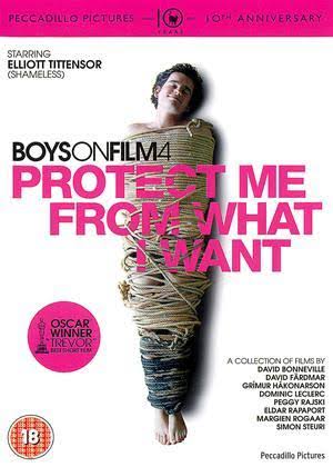 habla_fabiano's tweet photo. Festival Curtas: Protect Me From What I Want by #DominicLeclerc #shortfilm #ElliotTittensor #BoysOnFilm https://t.co/1flHC8fp6B
