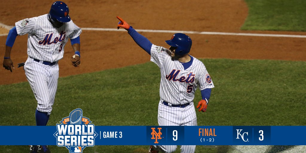 Mets's tweet photo. Put it in the books! #MetsWIN!!! 9-3 #Mets! #WelcomeToNY #LGM https://t.co/juYXmyWM5y