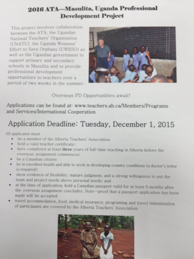 sshigehiro's tweet photo. #ata @PRSD_ATA_Local2  #prsd8 Teachers needed for Project Overseas!
Amazing PD opportunity!! I went and was inspired https://t.co/hAe67TDWGl