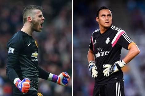 David James: "Jika anda lihat Navas saat ini di Real Madrid, saya jadi paham mengapa De Gea gagal ke sana."