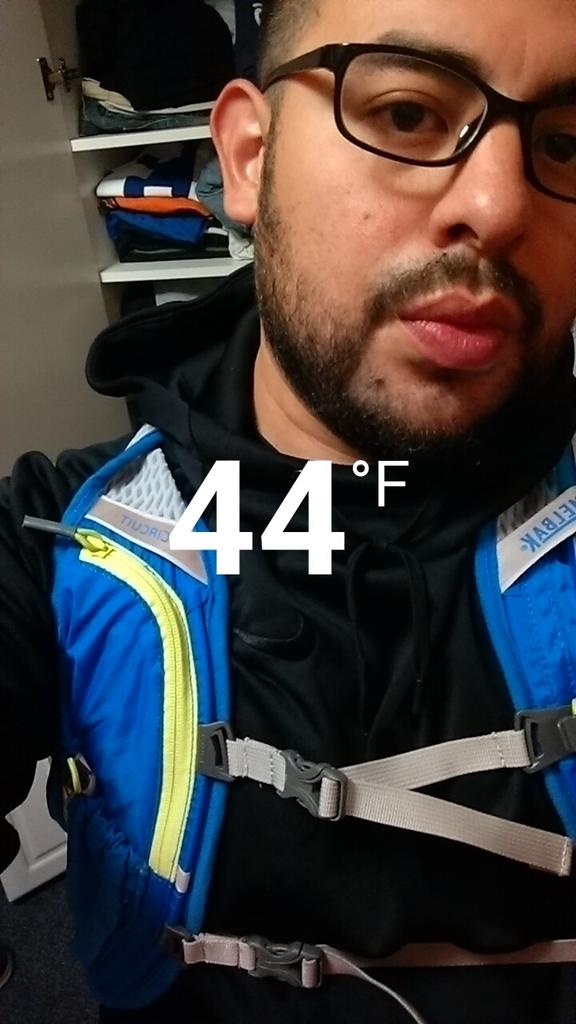 Fernando0T0rres's tweet photo. Late night run... #HappyHalloween #camelbak #nikerunning #runningfortamales #runningfortacos #runningforpresident https://t.co/4KDQoNg35w