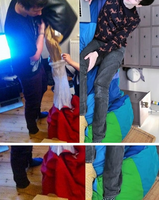 DanAndPhilLIES's tweet photo. tabinof spoiler sort of  //
LIES ! he has no black socks ! #EXPOSED https://t.co/K94pIZahzN