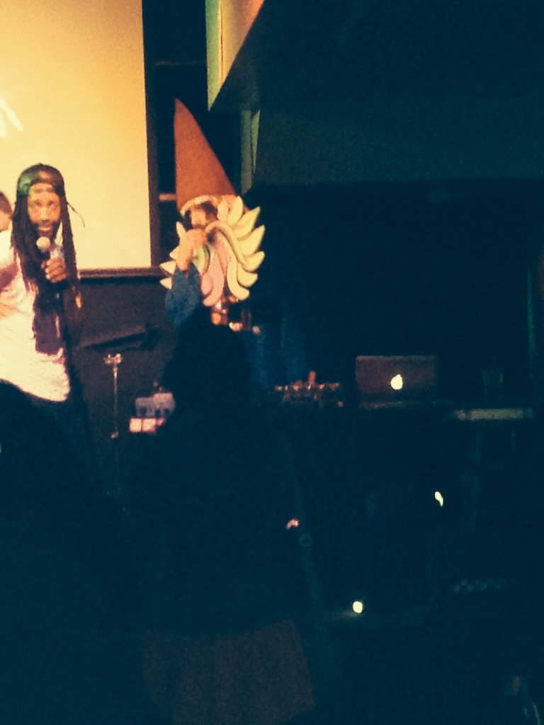 MrLyricLee's tweet photo. @abeasity @FurbieCakes y'all had a good show last night! https://t.co/PJSCa0yBio