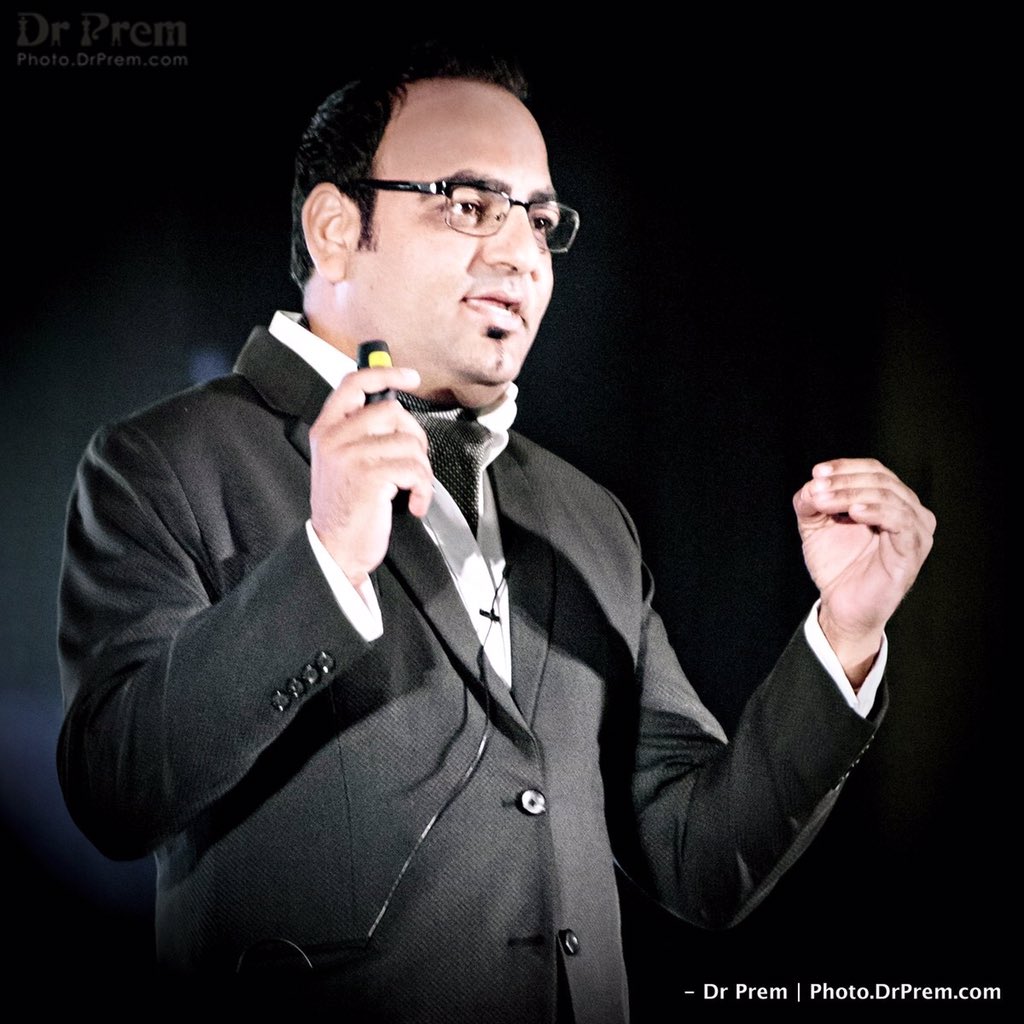DrPremJ's tweet image. Global Leadership Summit Jaipur.