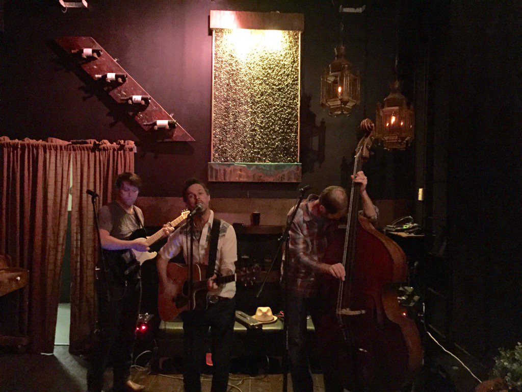 The California Sons -
Tonight at <a href="/ThePourHouseSF/">Pour House Wine Bar</a>