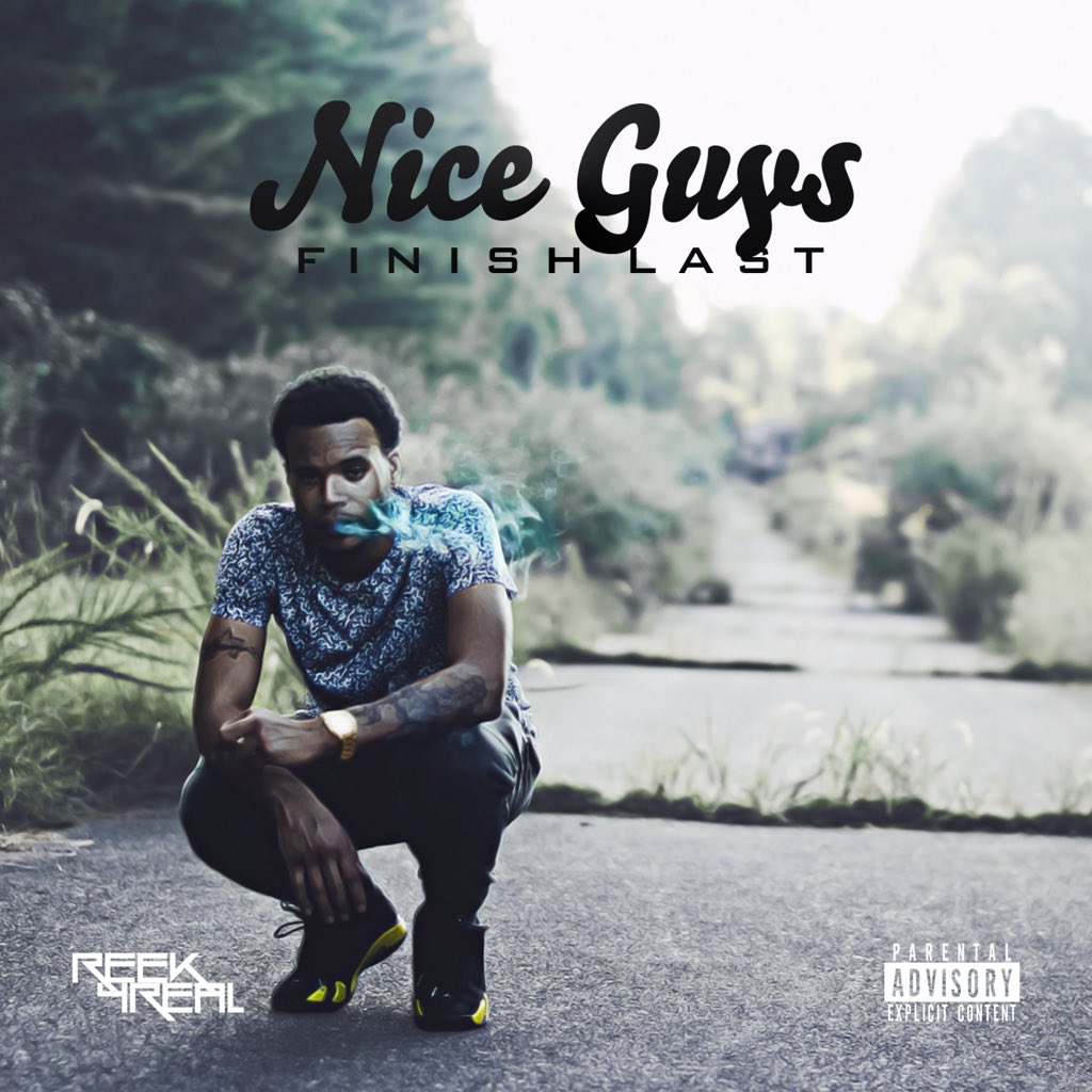 TrapBabyReek's tweet photo. #NiceGuysFinishLast finna do numbers on my 1st tape #RT 💯 https://t.co/f5VhJ3atyV