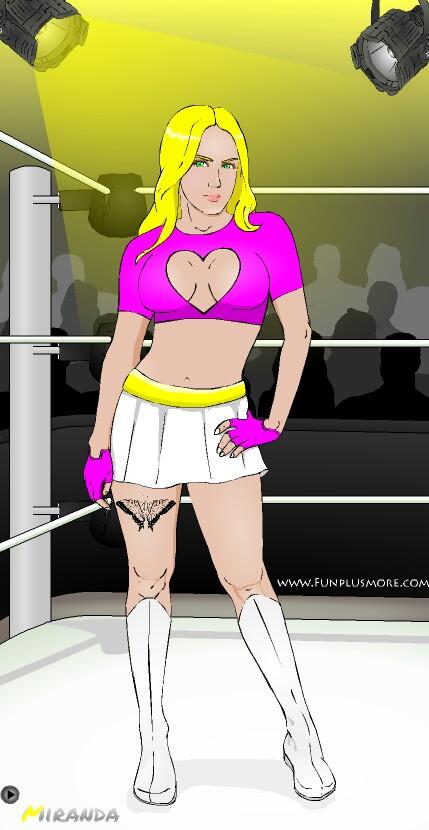 funplusmore's tweet image. @funplusmore #CreateAWrestler #CreateADiva