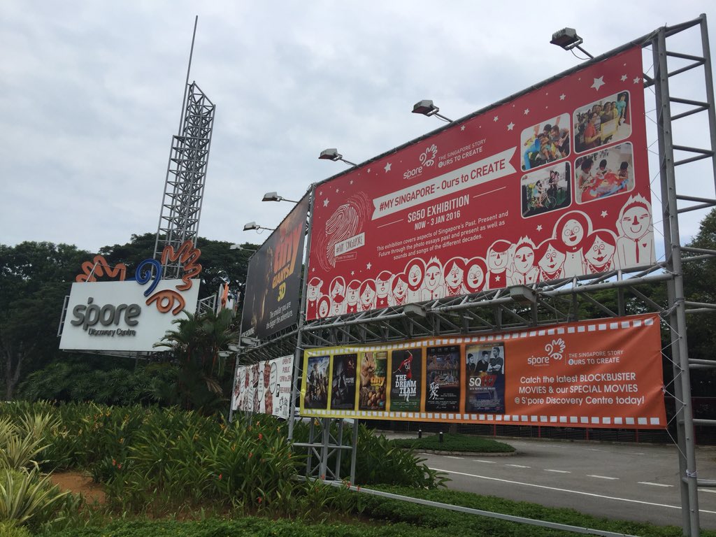 tri333's tweet photo. มาร่วมประกาศเอกราชประเทศสิงคโปร์ ที่ Singapore Discovery Center เจ้าหน้าที่บอกว่าถ้ามาเกาะนี้ควรจะมาเป็นสถานที่แรก:) https://t.co/u0V9mPcL8u
