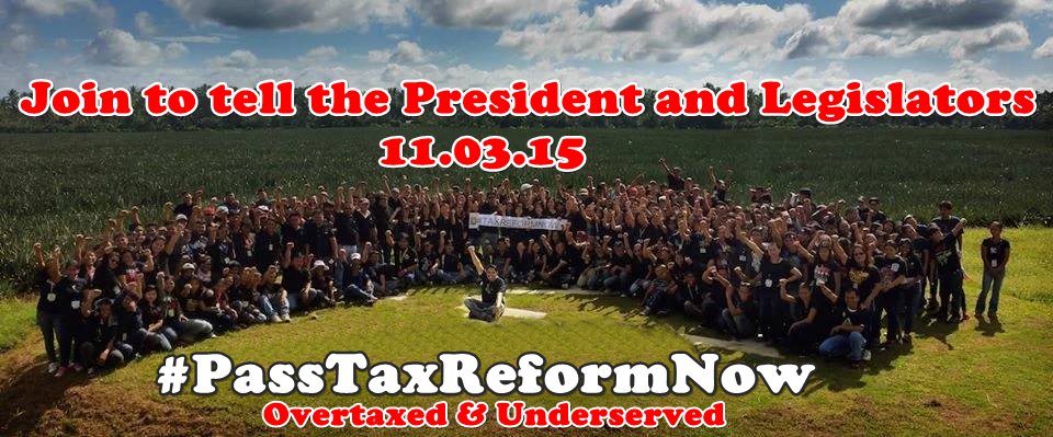 frncsenriquez's tweet photo. #PassTaxReformNow @Tikoymanstur @chiarafeliz @Jimparedes @imaaroon @MissEytch @ellacolmenares @Wiruseru @GC4DU30 https://t.co/niutAoudSo
