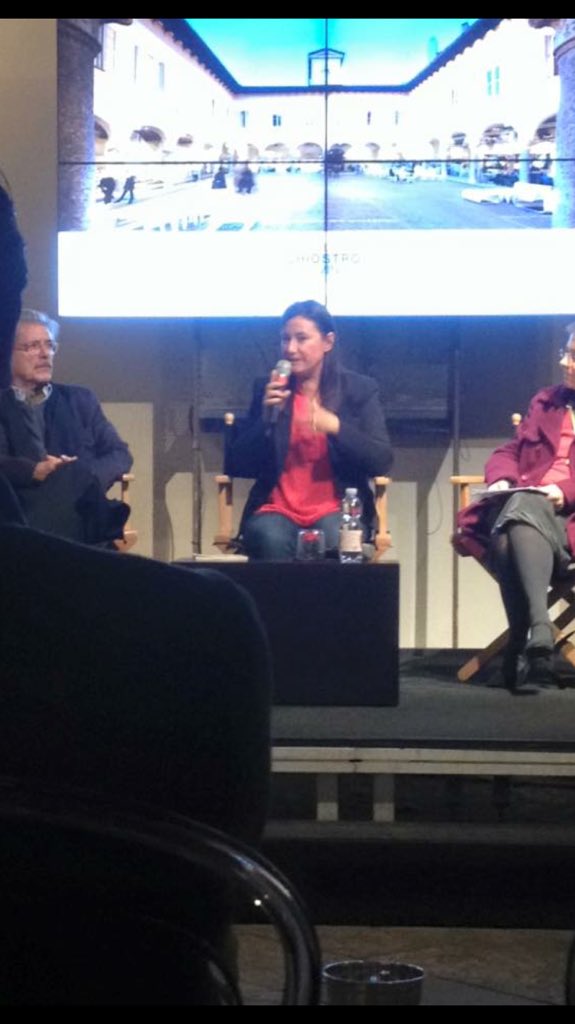 ANNAMONTEVERDI's tweet photo. Kosovo teatro al @Piccolo_Teatro @INVIDEO_Fest #jetonneziraj https://t.co/s3BWLb1NPP