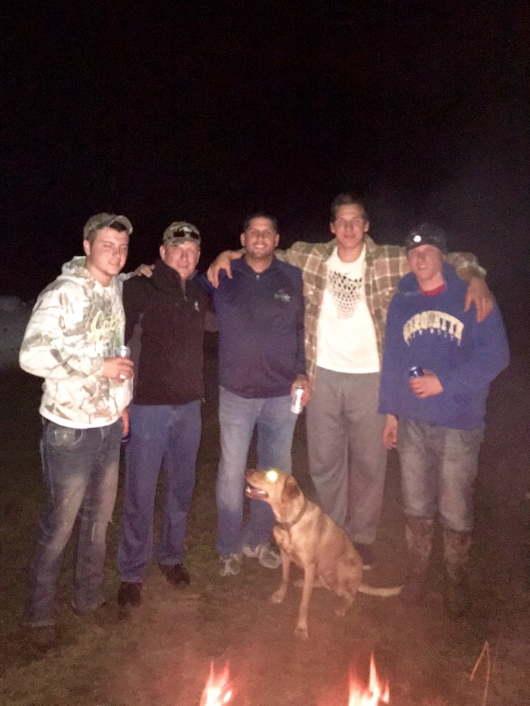 Dmlachnik2's tweet photo. Deer camp at Big Jacks @mikeherald10 @William_H23 https://t.co/vm4OMXaVLA