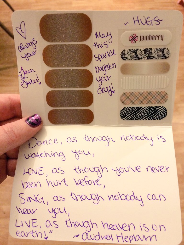 OneFierySoul's tweet photo. Aw, ❤️ my Jam sisters! #JamMail #FeelGoodMail #SnailMail https://t.co/ez5Jz1OBnM