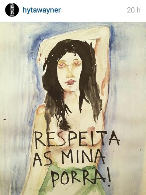 anitasaza1's tweet photo. 👏👏Boa! Se dependesse de mulheres como vcs, Cunha não levaria nada as custas do direito das mulheres👍👊🌹❤😘 #RitaWainer https://t.co/UDDfWaDsgT
