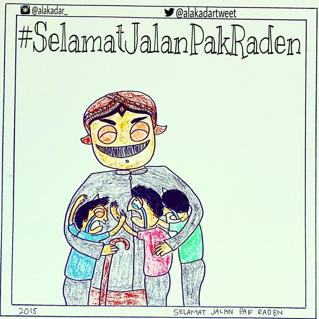 Selamat jalan bapak Drs. Suryadi (pak raden )
Kami selalu merindukan mu pak.