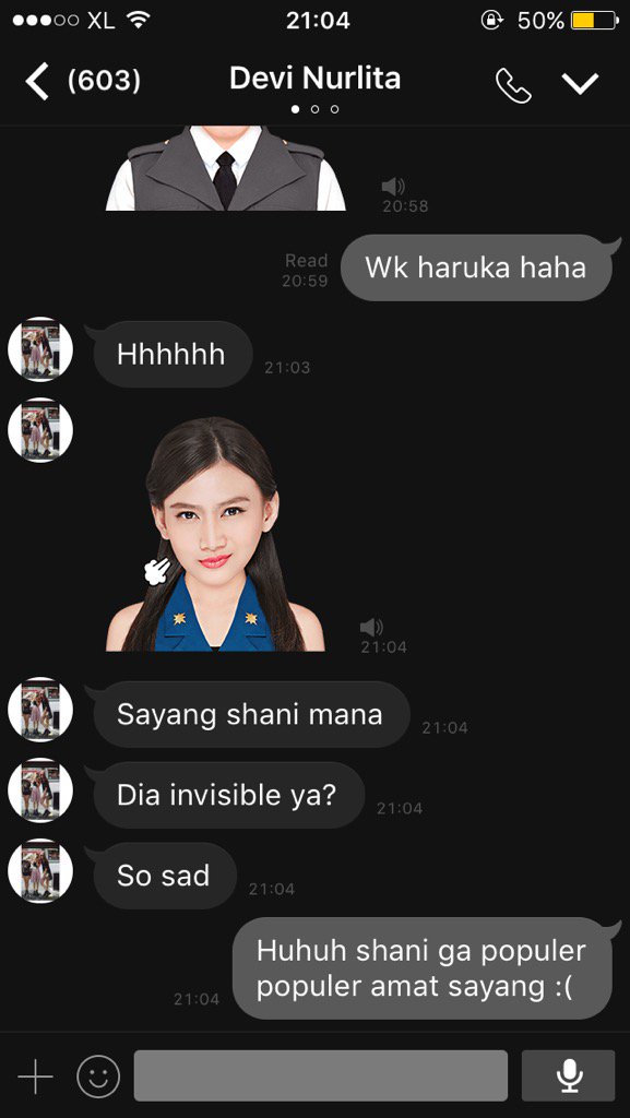 Pesta_Bujang's tweet photo. @N_ShaniJKT48 shani dicariin, katanya kapan punta sticker line https://t.co/FTYIr8Y0nv