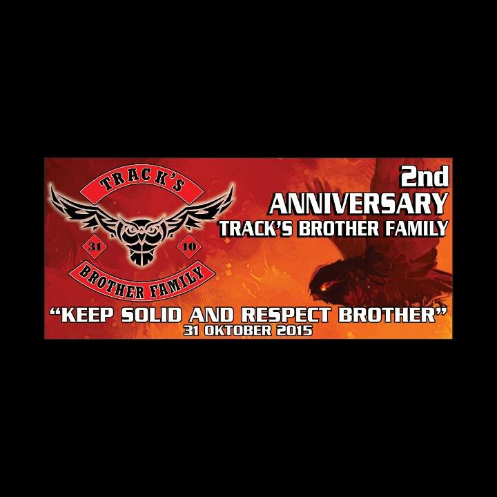 Brosis sekalian jangan lupa dateng ke acara kita yaa anniversary yang ke 2 di lap kec jatiranggon, ujung aspal|1