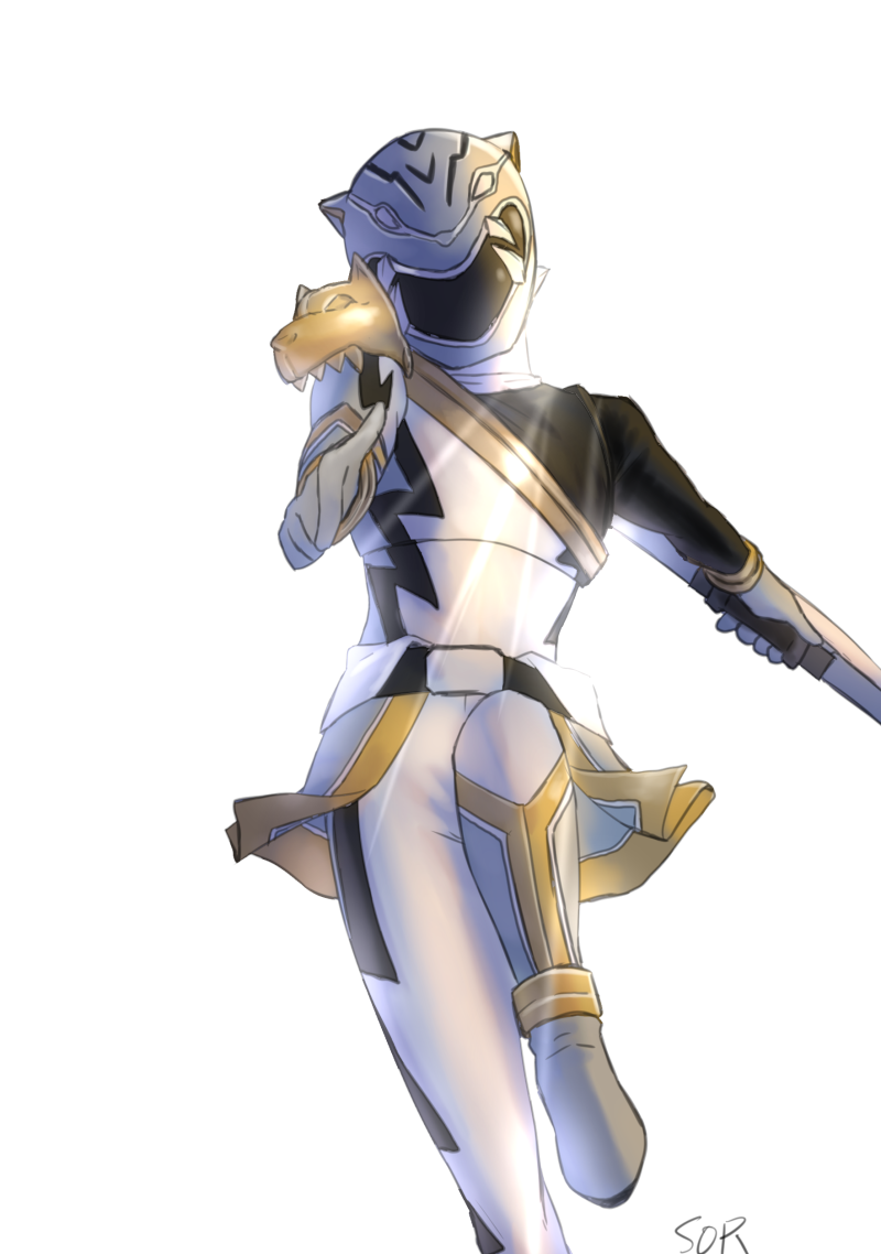 Sor トクサツガガガの劇中劇 獅風怒闘ジュウショウワン 追加戦士セロトル 前に描いたのは色が違ったのでリベンジ T Co Qd612cdynu