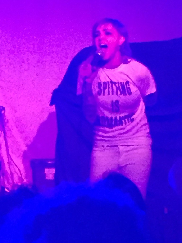 startwists's tweet image. Spiiting is romantic. #youthcode #downthesociopathtour