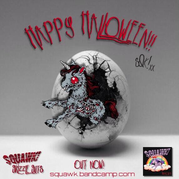 squawkband's tweet image. Happy Halloween sQuidz!
The new album 'Grizzle Guts' is now available!
squawk.bandcamp.com/album/grizzle-…
#halloween #squawk