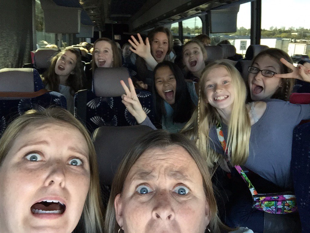 spainlg's tweet photo. Great fun today field trippin' in Nashville! @pizitzchoral  @pizitzmiddle put together a great trip!! #pirateproud https://t.co/RXHuLV2V8S