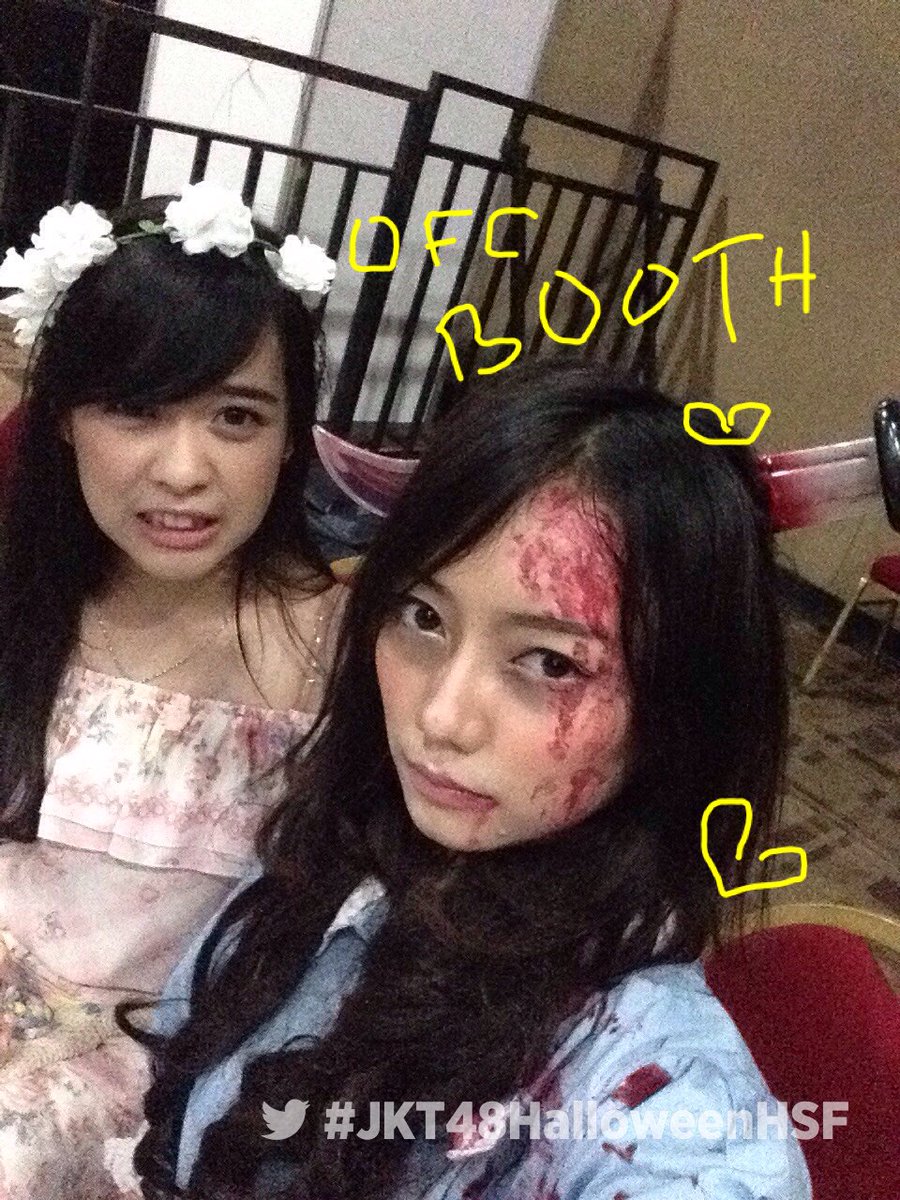 officialJKT48's tweet photo. #TwitterMirror di #JKT48HalloweenHSF https://t.co/Cw9yi8oU8j