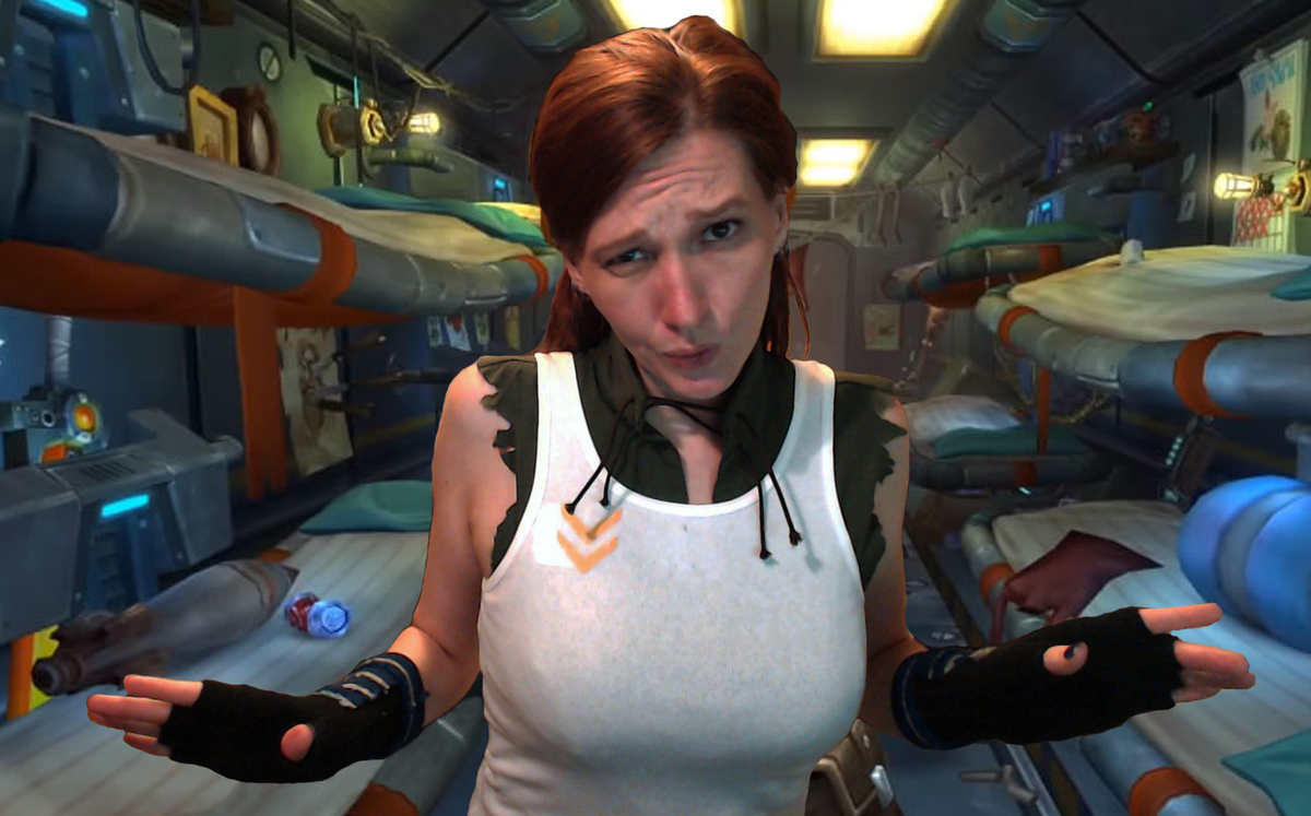 KalScattergood's tweet photo. @WildStar Normally they don't let me do this kinda thing, on account my mouth runnin' where it ain't supposed to... https://t.co/KhbNcir48j