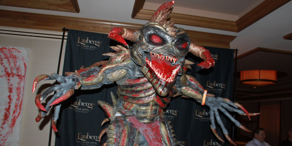 LAubergeBR's tweet photo. For the win in the solo category! #LBRHalloween #Halloween https://t.co/Ht1f4Hl6tf