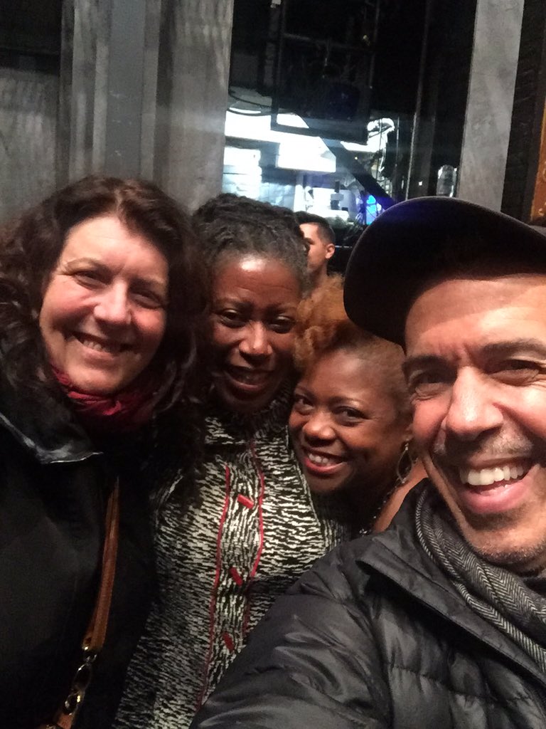 655Jack's tweet photo. Fun at @SpringBway with @CarleaseBurke @zaragreen and #ElizabethGreene https://t.co/5426GLUlaK