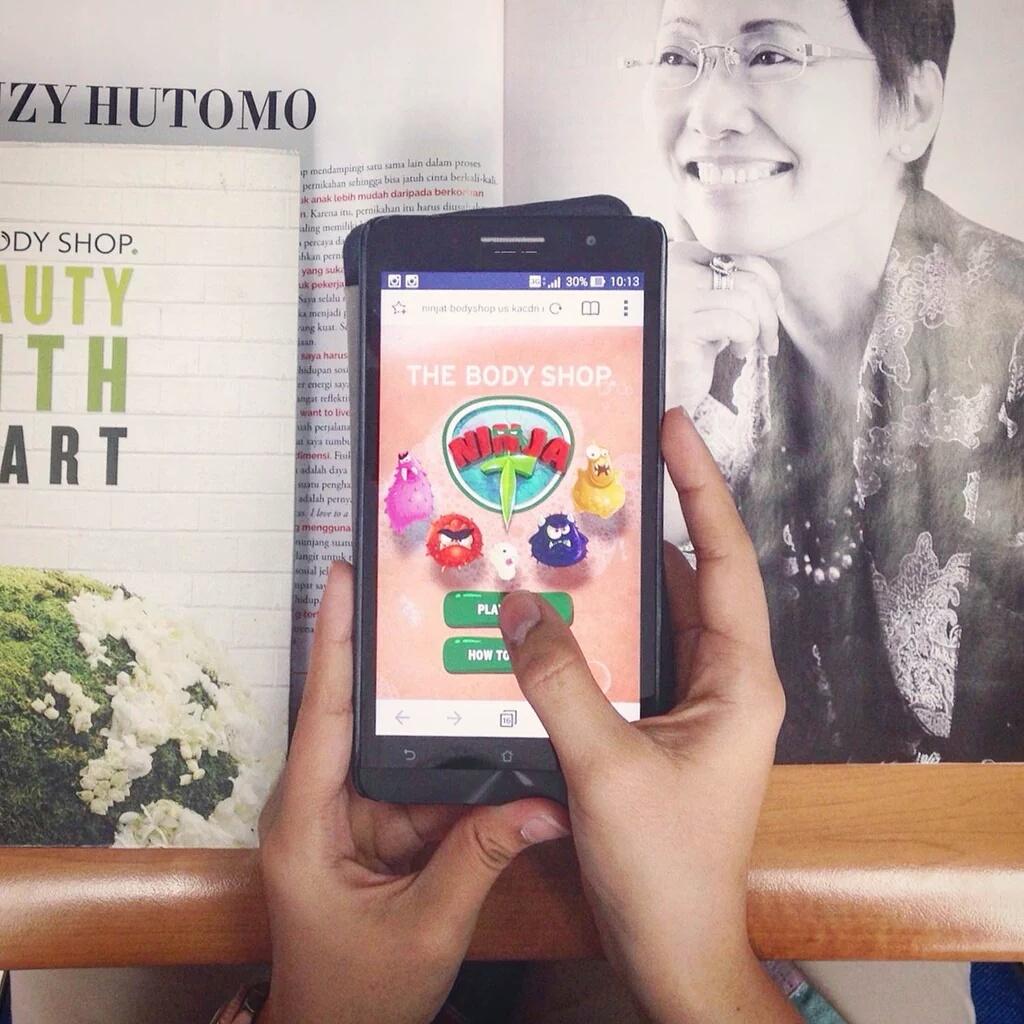 thebodyshopindo tweet picture