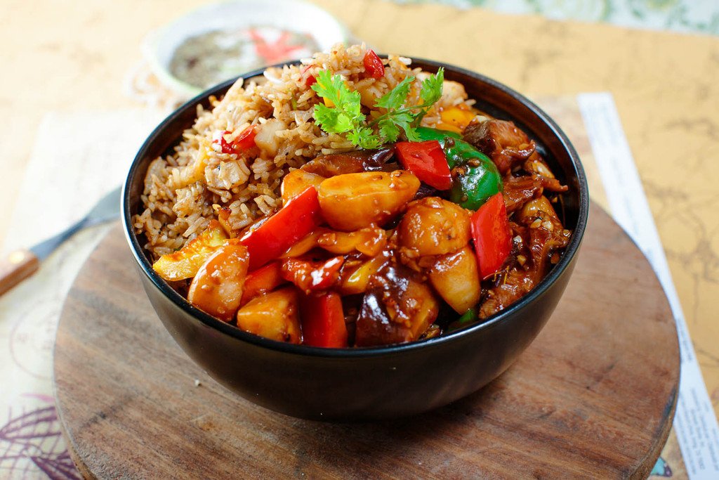 FreshMenu on Twitter "Mmmmmm the Mongolian rice bowl makes us happy