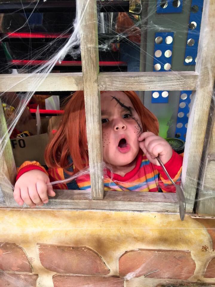 aldubvines's tweet photo. Akala ko talaga si Lola Tinidora yung magiging Chucky eh. Ang cute cute mo, Baeby Baste!!!

#ALDUBBahayNiLOLA https://t.co/v6M9jyzMdf