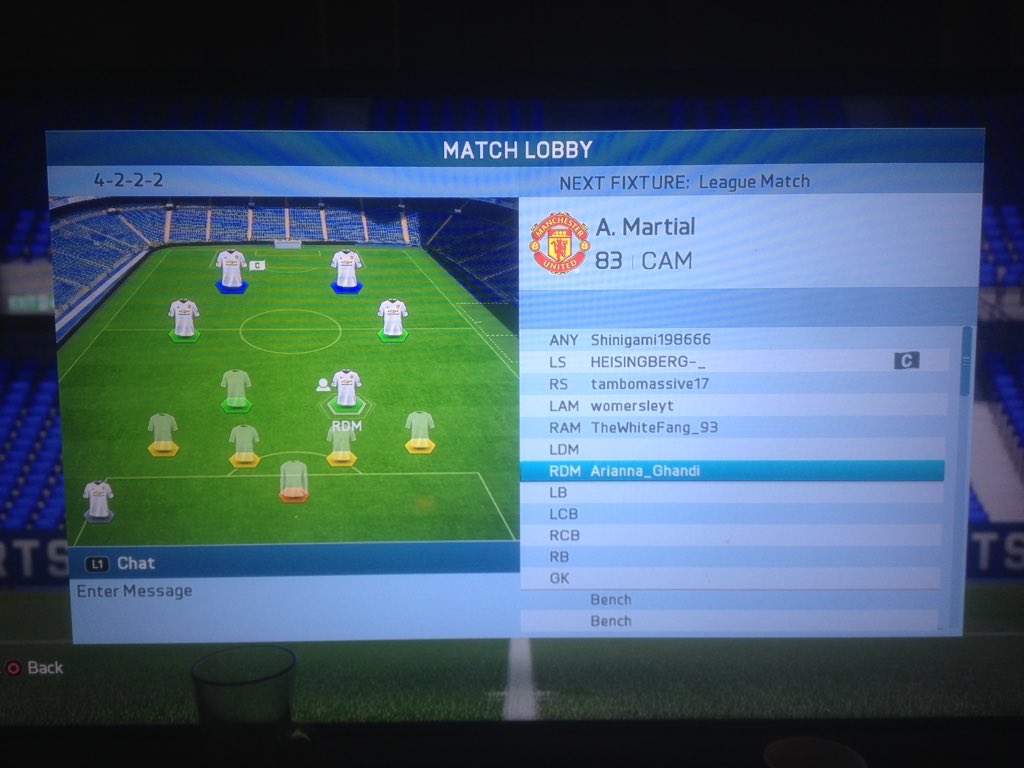 Ryantyson21's tweet photo. Pro clubs with the gang!⚽️ https://t.co/mU63AxJ8Bk