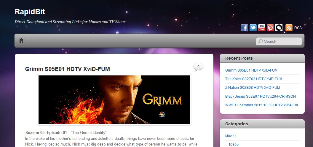 RapidBit_net's tweet photo. Happy Halloween everybody! Don`t miss the season premiere of #Grimm right now on RapidBit for #downloadandstream https://t.co/FChZKrNvkO