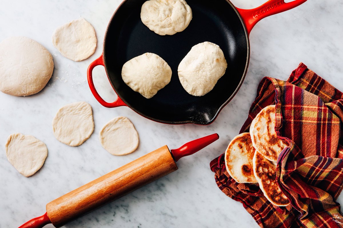 epicurious's tweet photo. Frozen pizza dough can do so much more than just make pizza: https://t.co/L14PRtF9Dw https://t.co/E6tQHeM8HQ