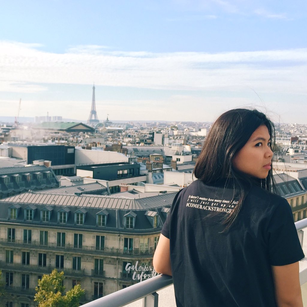 It doesn't matter how many times i fall, #COMEBACKSTRONGER 
Dapetin gamepoint tshirt kamu ini.. Sebelum kehabisan!