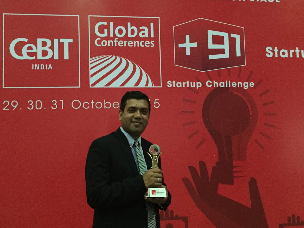 anjaniglobal's tweet photo. Hounoured to be awarded as digital leaders of the country by #CeBITINDIA #CeBIT2015 #CeBIT #digitaltransformation https://t.co/IvKhE2oS6d