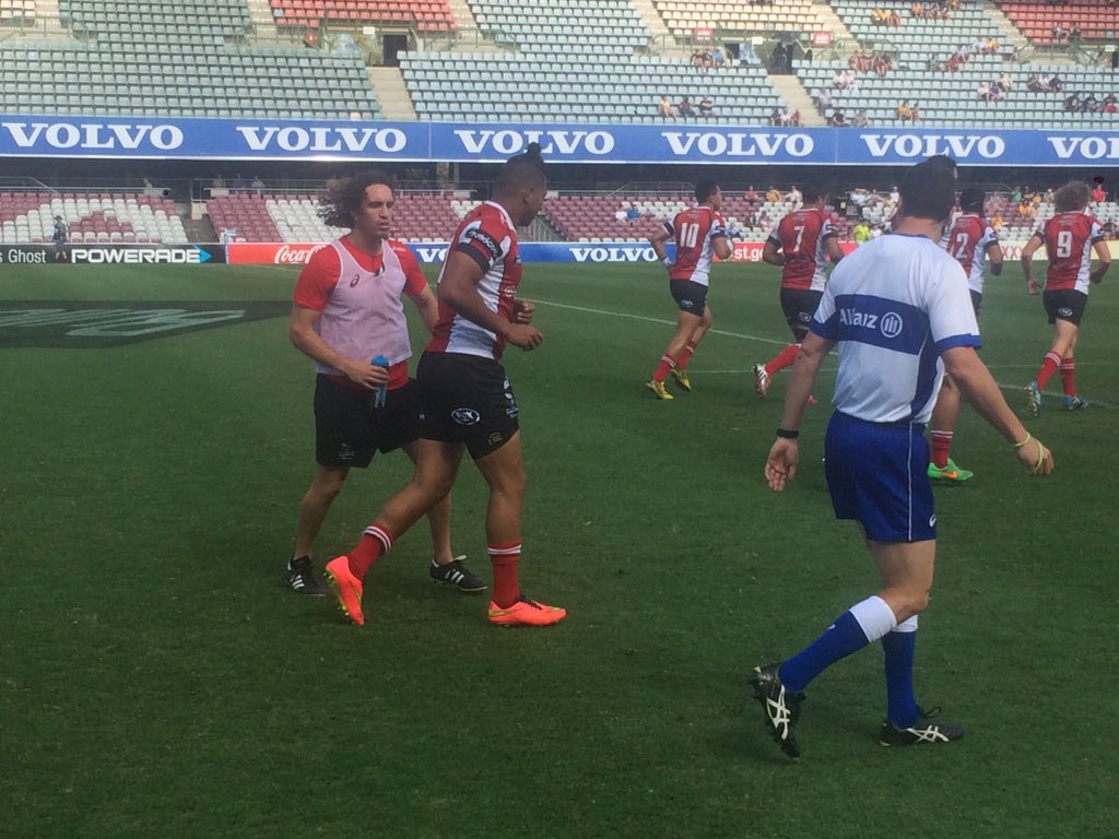 He was a late inclusion with an early impact. <a href="/FFainifo/">Francis Fainifo</a> with the first try. 5-0 <a href="/uc_vikings/">Union Catholic Baseball</a>