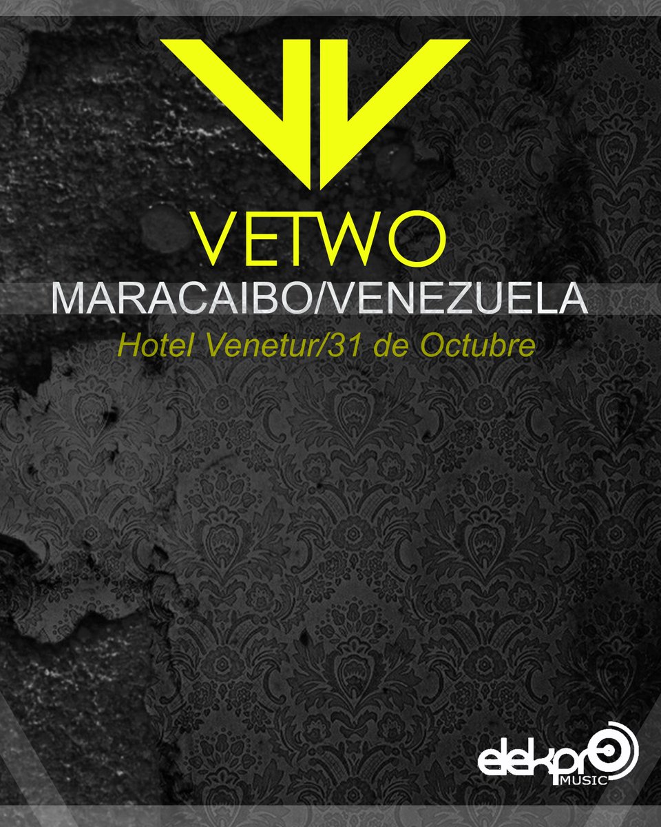VetwoMusic's tweet photo. MARACAIBO/VENEZUELA
NOS VEMOS!
Junto a:
@andreaferratti @TENORIO_music y muchos mas! https://t.co/P8CsqRsIDF