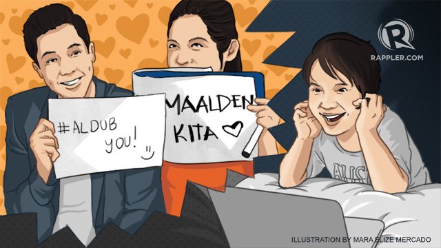 rapplerdotcom's tweet photo. [Part 2] The #AlDub experience: Millions captivated https://t.co/gfWOk9JLbx #ALDUBBahayNiLOLA #ThoughtLeaders https://t.co/L1jJlnYDa4