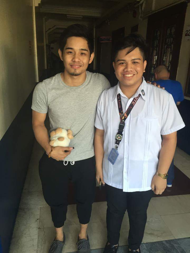 alexsoGORGEOUSS's tweet photo. With the MVP/ANTMAN #MarkCruz https://t.co/QKuVsuQiVC