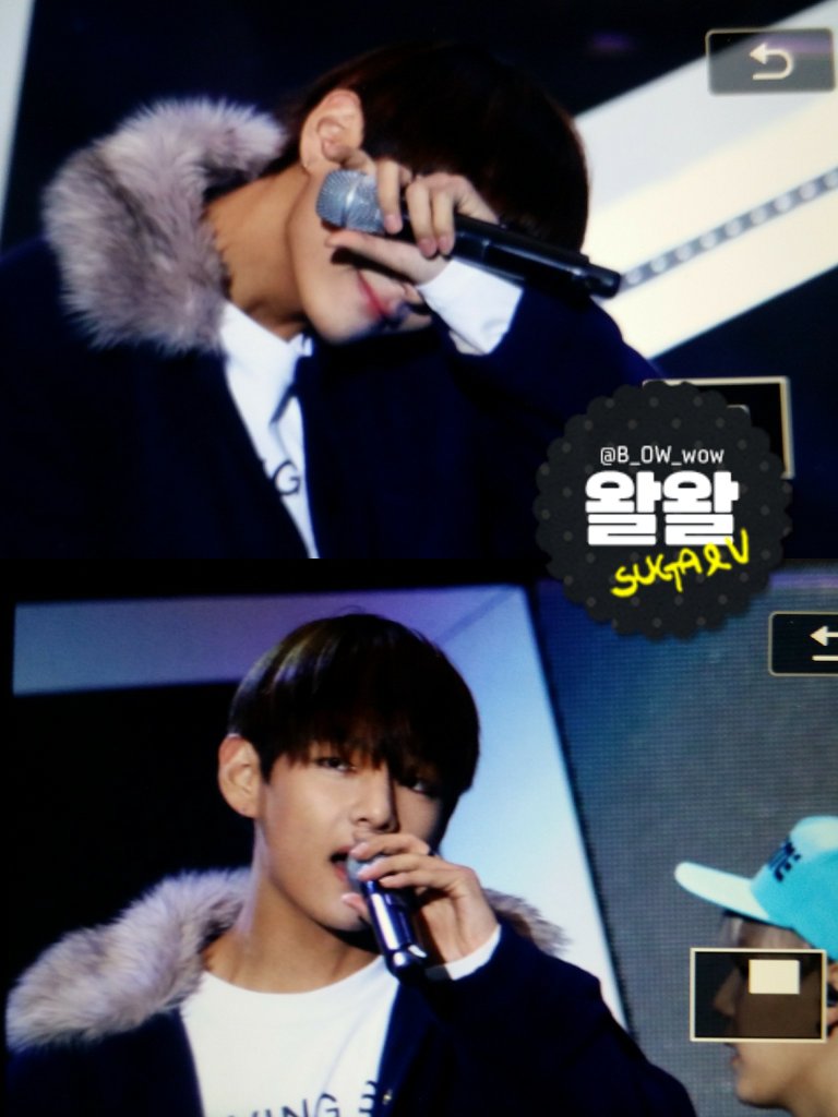 B_OW_wow's tweet photo. 151031 아시아유스페스티벌 #뷔 #방탄소년단 #V #BTS @BTS_twt https://t.co/Sm1APVu0Ns