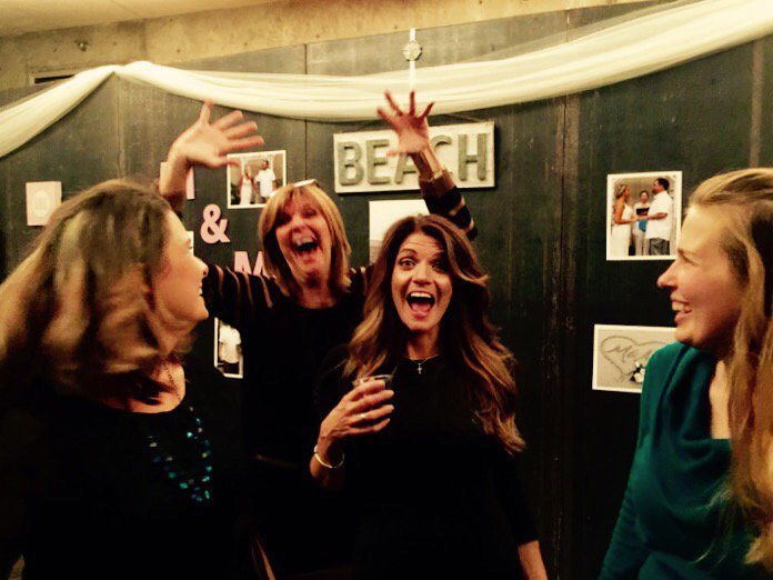 So a typical night with the fam