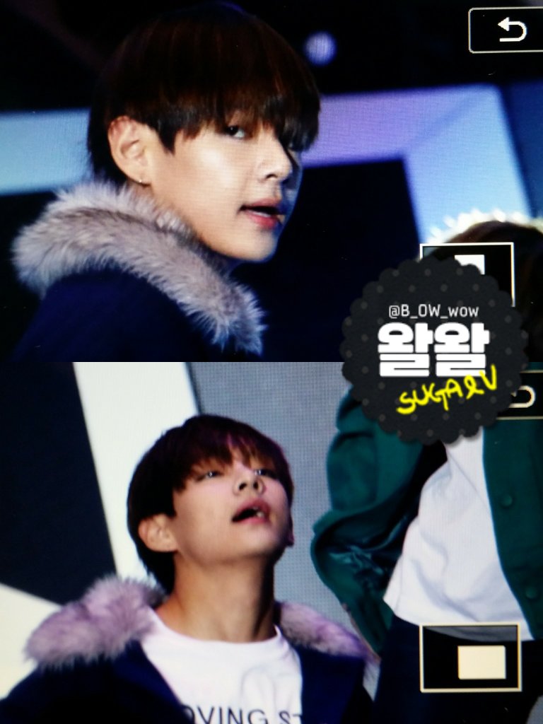 B_OW_wow's tweet photo. 151031 아시아유스페스티벌 #뷔 #방탄소년단 #V #BTS @BTS_twt https://t.co/Sm1APVu0Ns