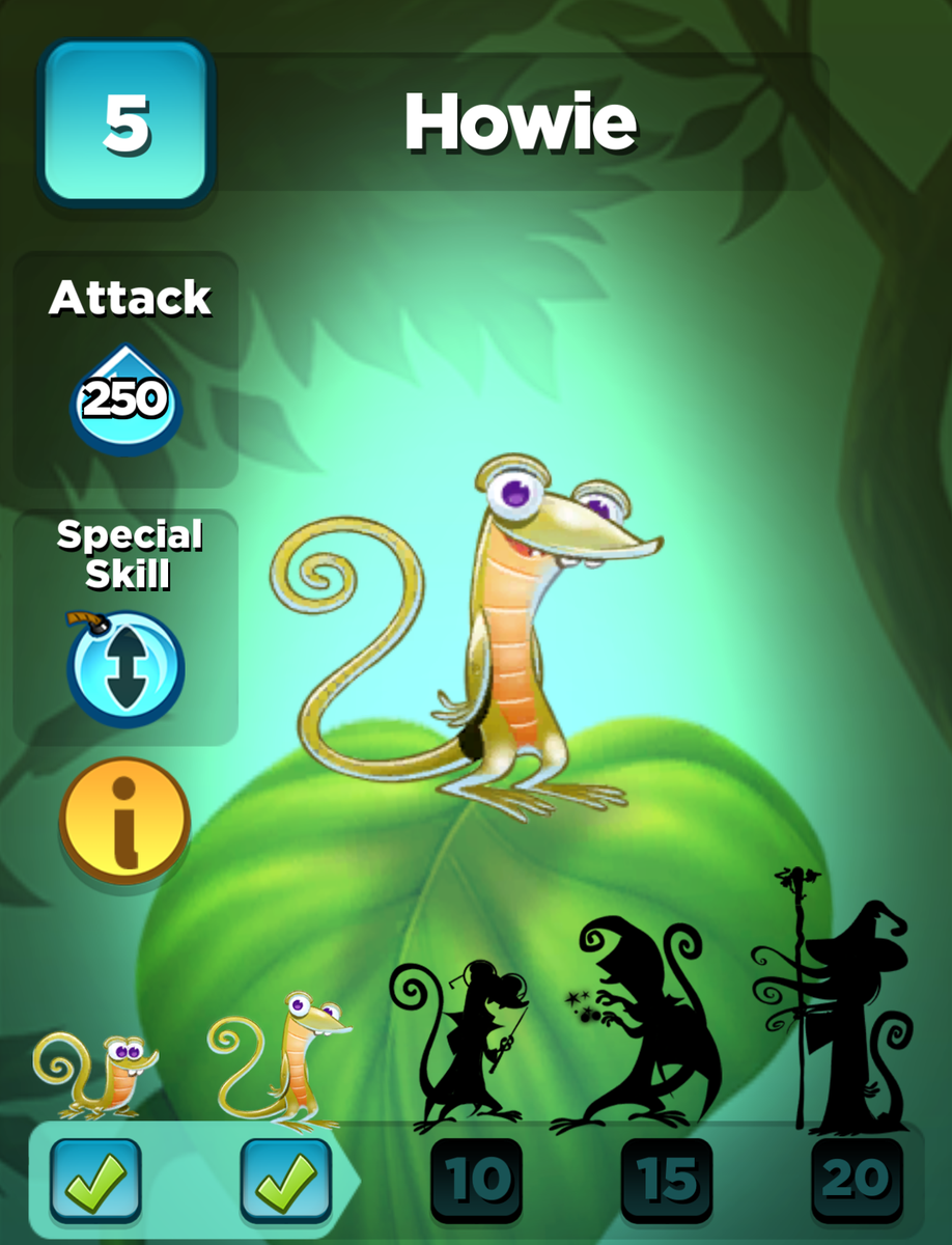 I leveled up Howie in #BestFiends - Download FREE - download.BestFiends.com via <a href="/bestfiends/">Best Fiends</a>