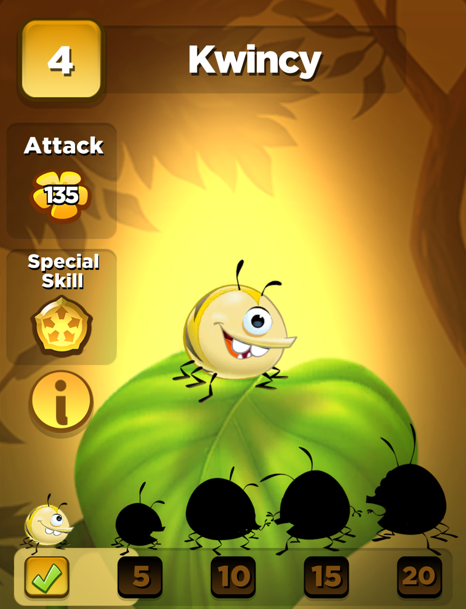 rmgrinstead's tweet image. I leveled up Kwincy in #BestFiends - Download FREE - download.BestFiends.com via @bestfiends