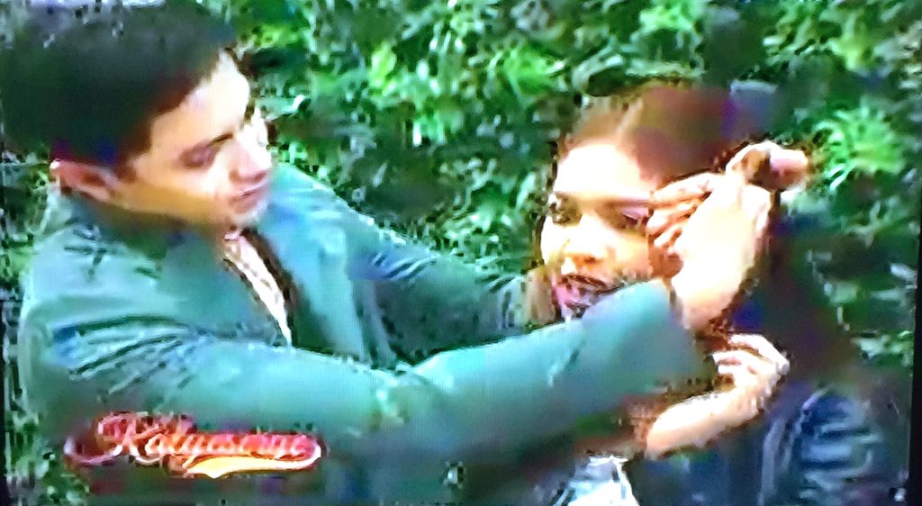 ADSoco's tweet photo. BAEdward Cullen ( @aldenrichards02 )
and DUBella Swan ( @mainedcm ) of @EatBulaga ...

#ALDUBBahayNiLOLA https://t.co/8AD9QnMm6U