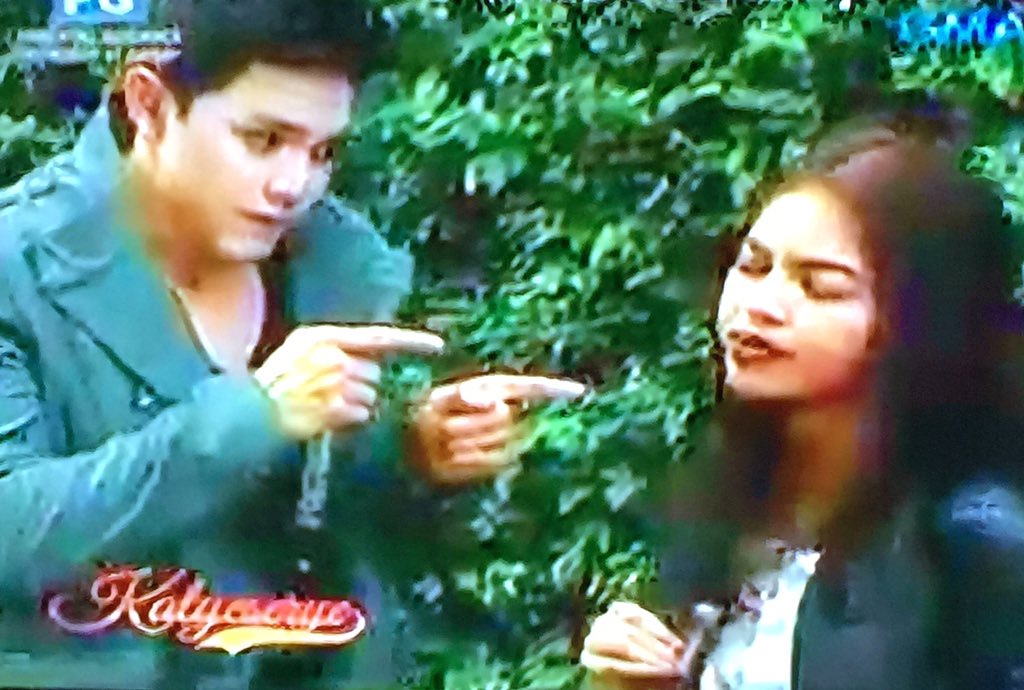 ADSoco's tweet photo. BAEdward Cullen ( @aldenrichards02 )
and DUBella Swan ( @mainedcm ) of @EatBulaga ...

#ALDUBBahayNiLOLA https://t.co/8AD9QnMm6U