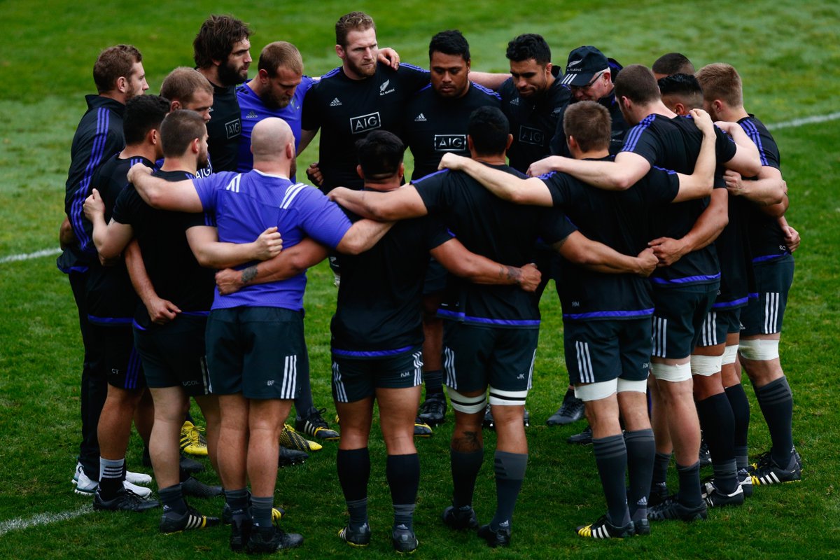 Final #AllBlacks Captain's Run on.fb.me/1GQxObh #TeamAllBlacks #RWC2015 #RWCFinal #NZLvAUS