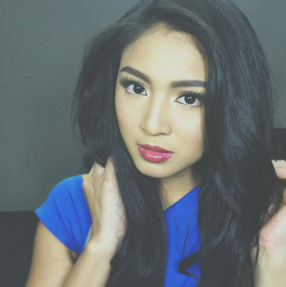 artdeconaddie's tweet photo. NADDIE IN BLUE💙💙💙 
#LionessNadineTurns22 https://t.co/9NWe4hNaOg