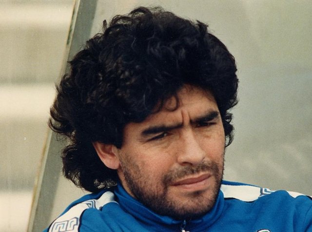 Happy bday
Diego Armando Maradona 